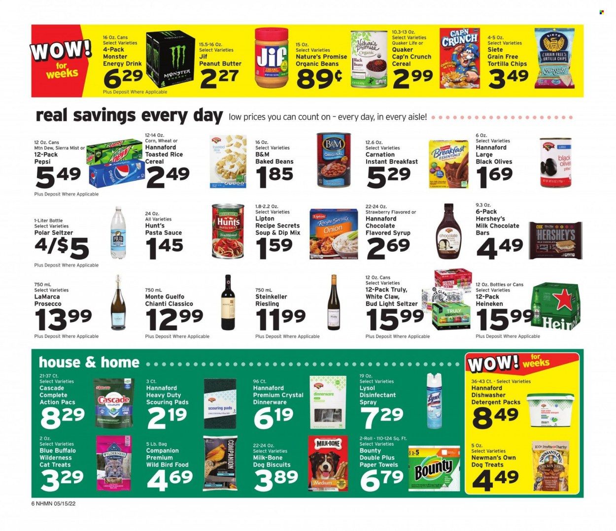 Hannaford (NH) Weekly Ad Flyer May 15 to May 22