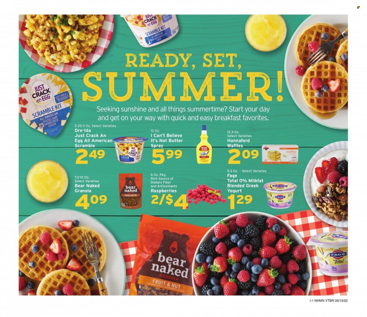 Hannaford (NH) Weekly Ad Flyer May 15 to May 22