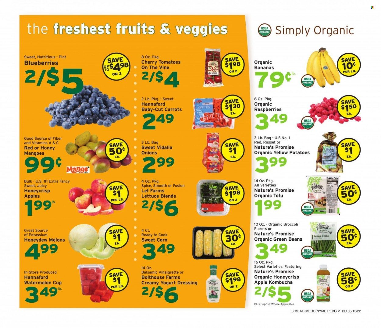 Hannaford (ME) Weekly Ad Flyer May 15 to May 22