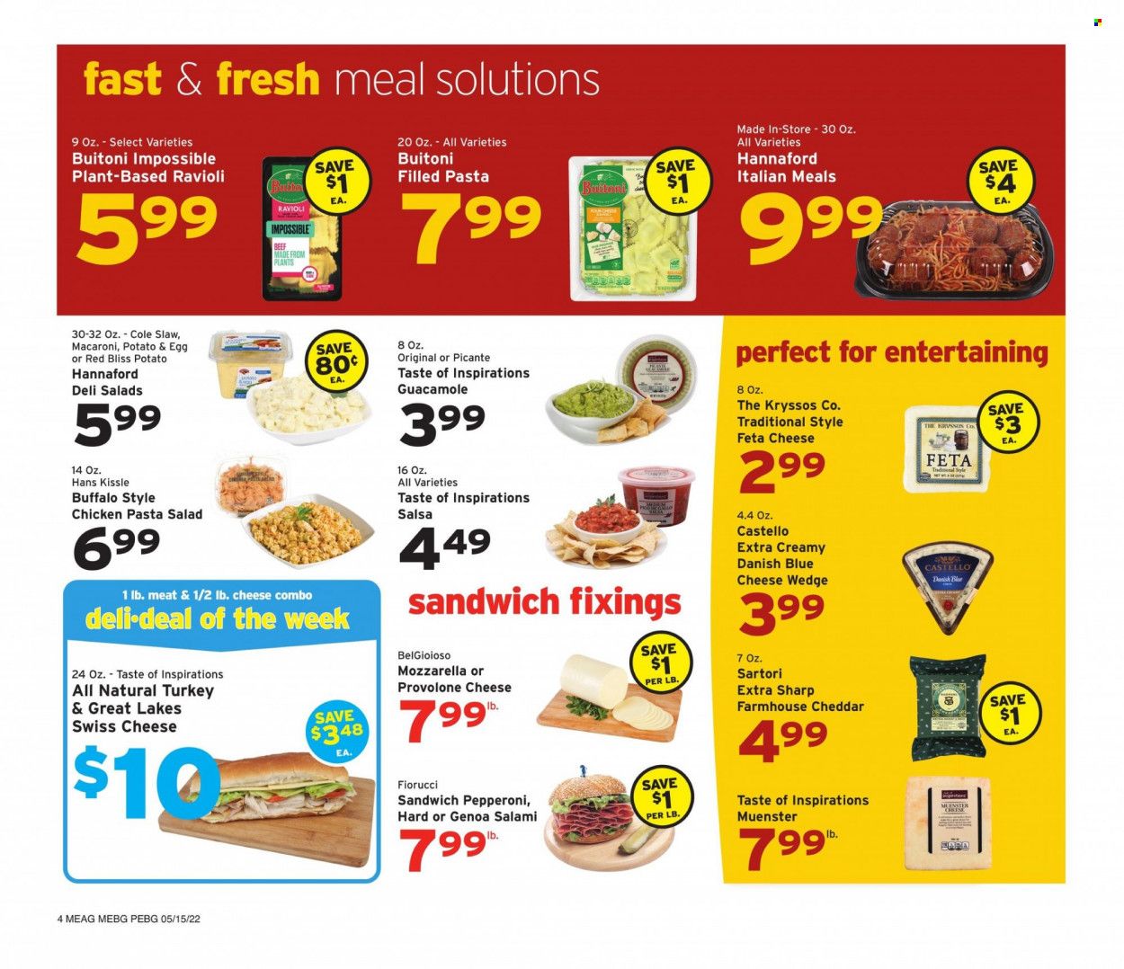 Hannaford (ME) Weekly Ad Flyer May 15 to May 22