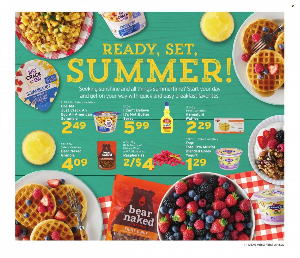 Hannaford (ME) Weekly Ad Flyer May 15 to May 22