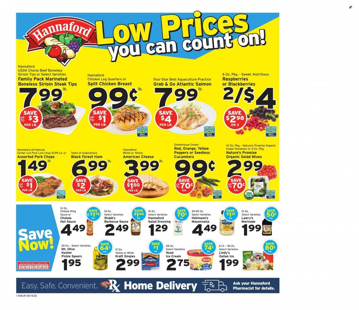 Hannaford (MA) Weekly Ad Flyer May 15 to May 22