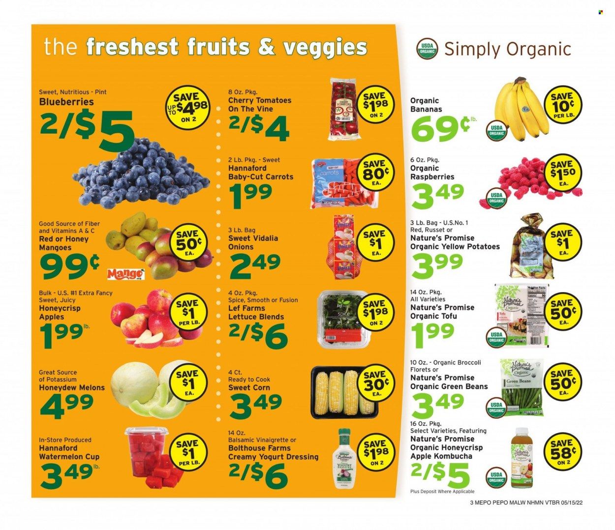 Hannaford (MA) Weekly Ad Flyer May 15 to May 22