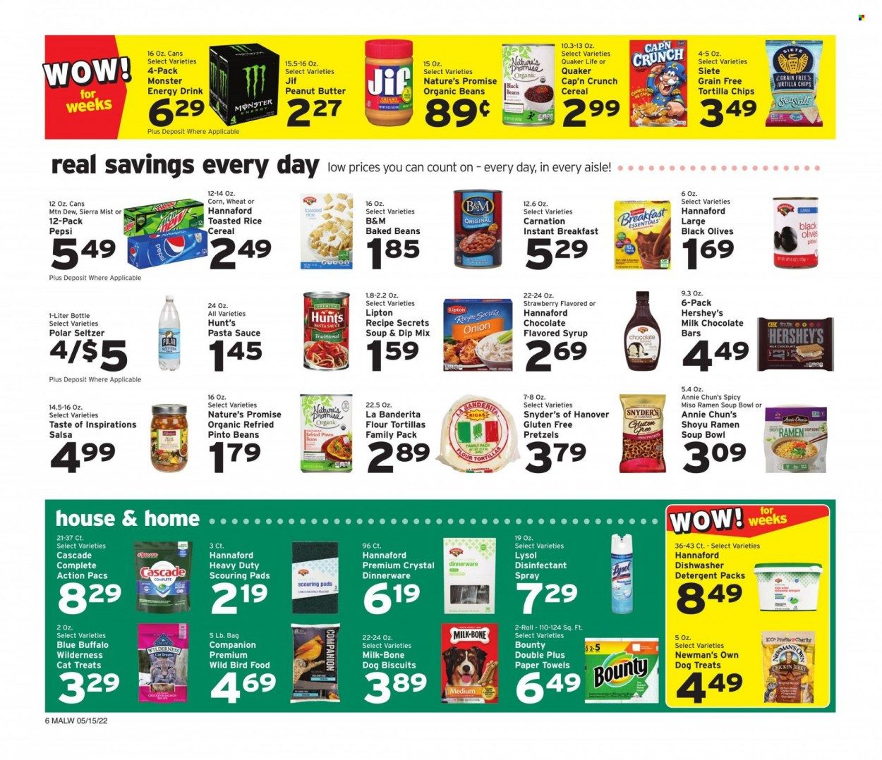 Hannaford (MA) Weekly Ad Flyer May 15 to May 22