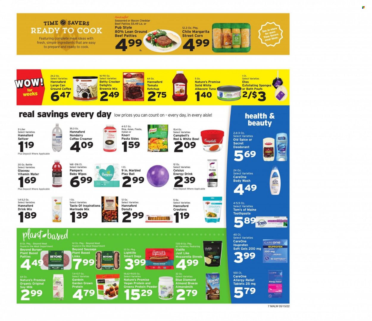 Hannaford (MA) Weekly Ad Flyer May 15 to May 22