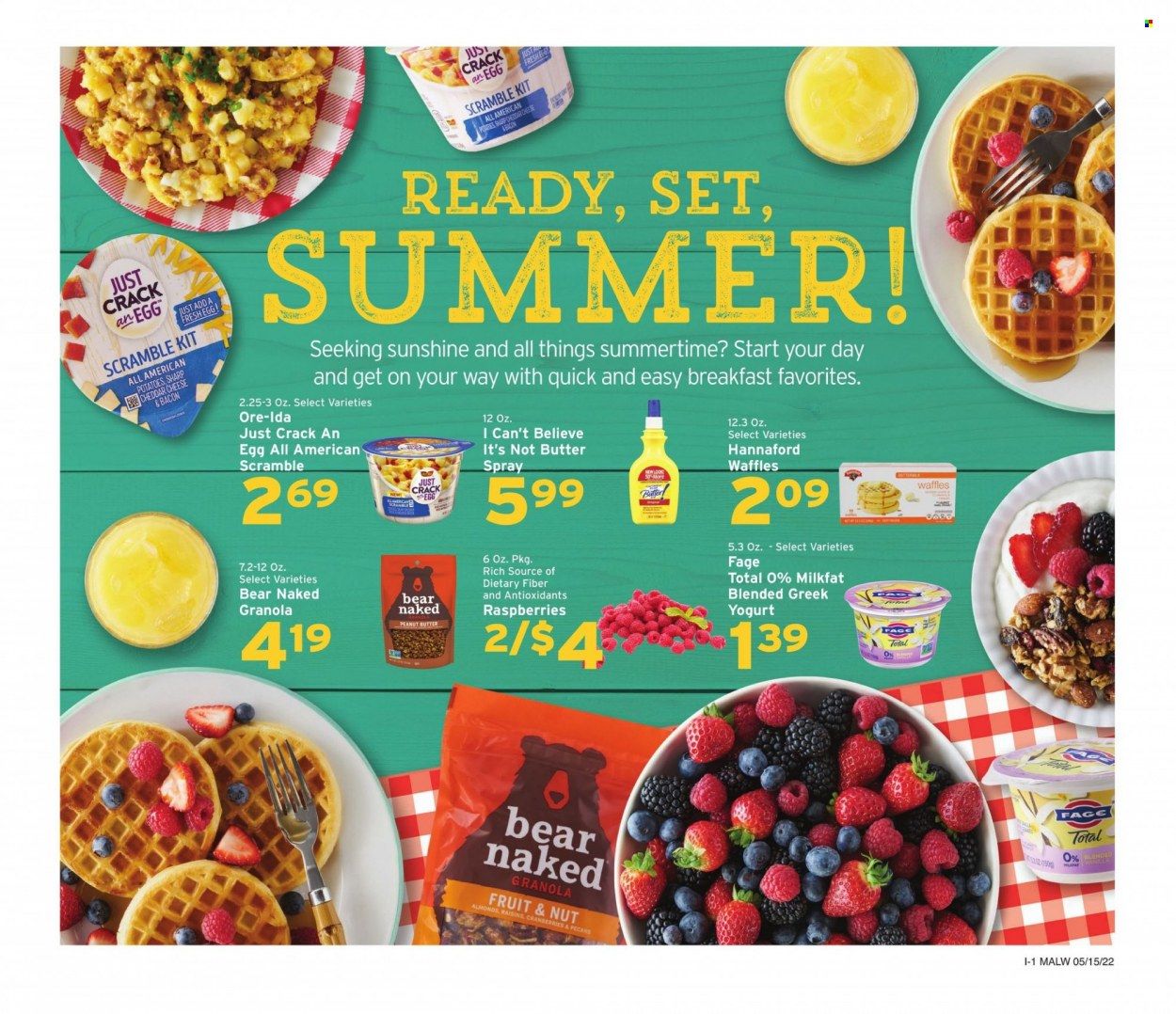 Hannaford (MA) Weekly Ad Flyer May 15 to May 22