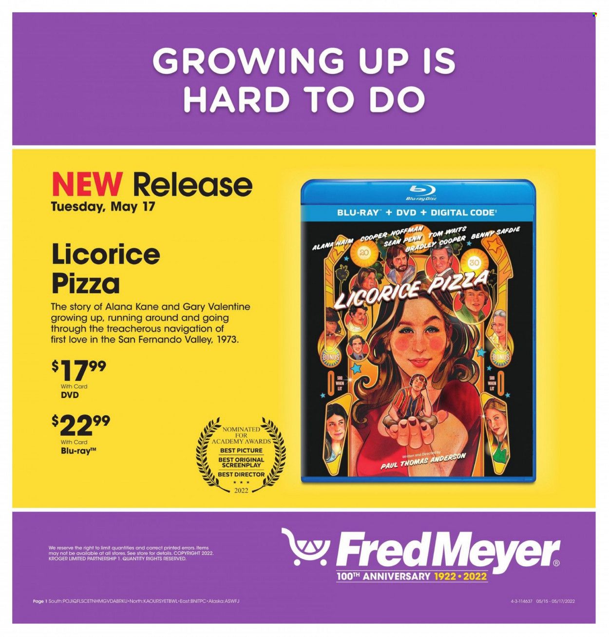 Fred Meyer Weekly Ad Flyer May 15 to May 22