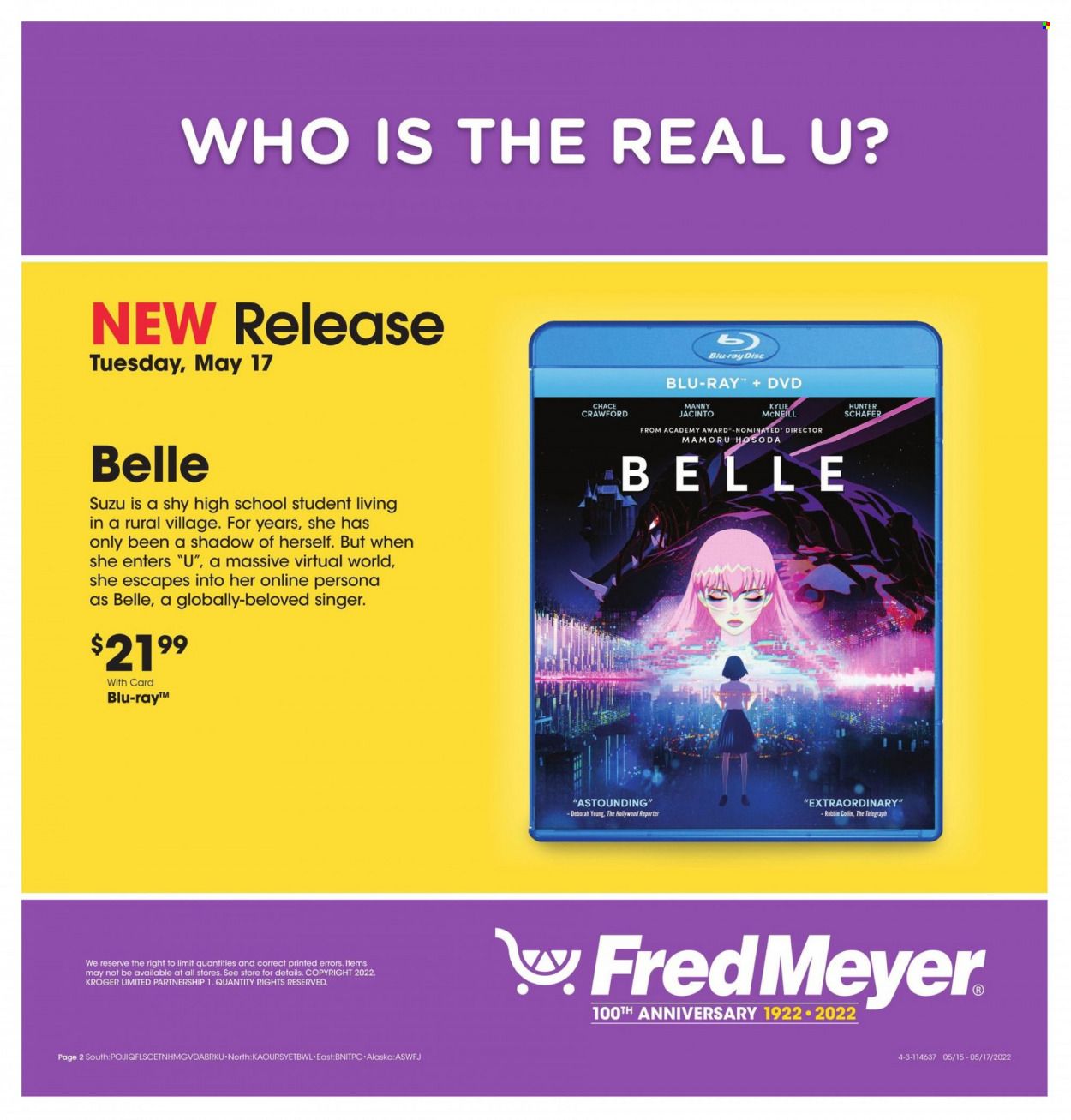 Fred Meyer Weekly Ad Flyer May 15 to May 22