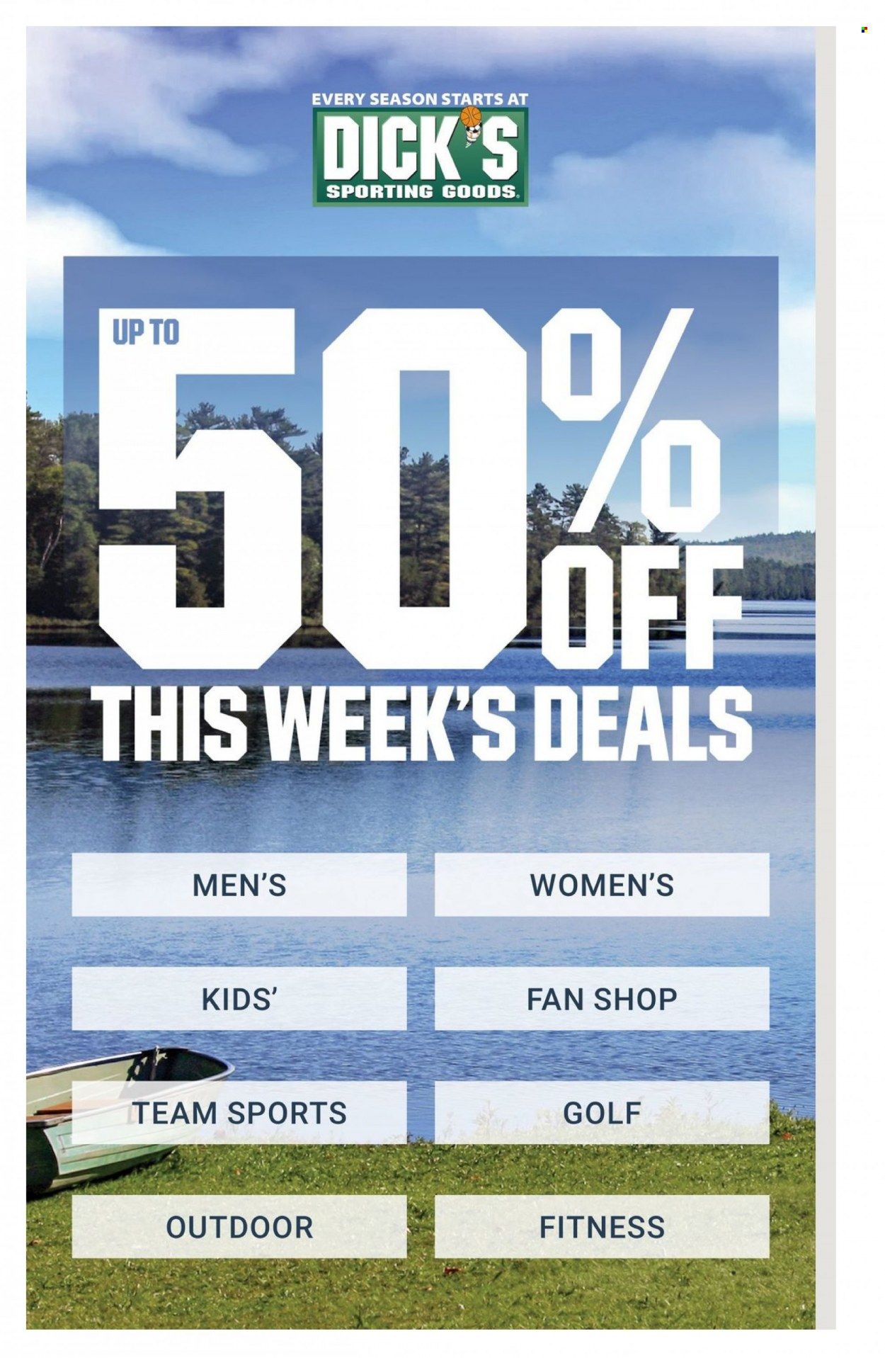 DICK'S Weekly Ad Flyer May 16 to May 23