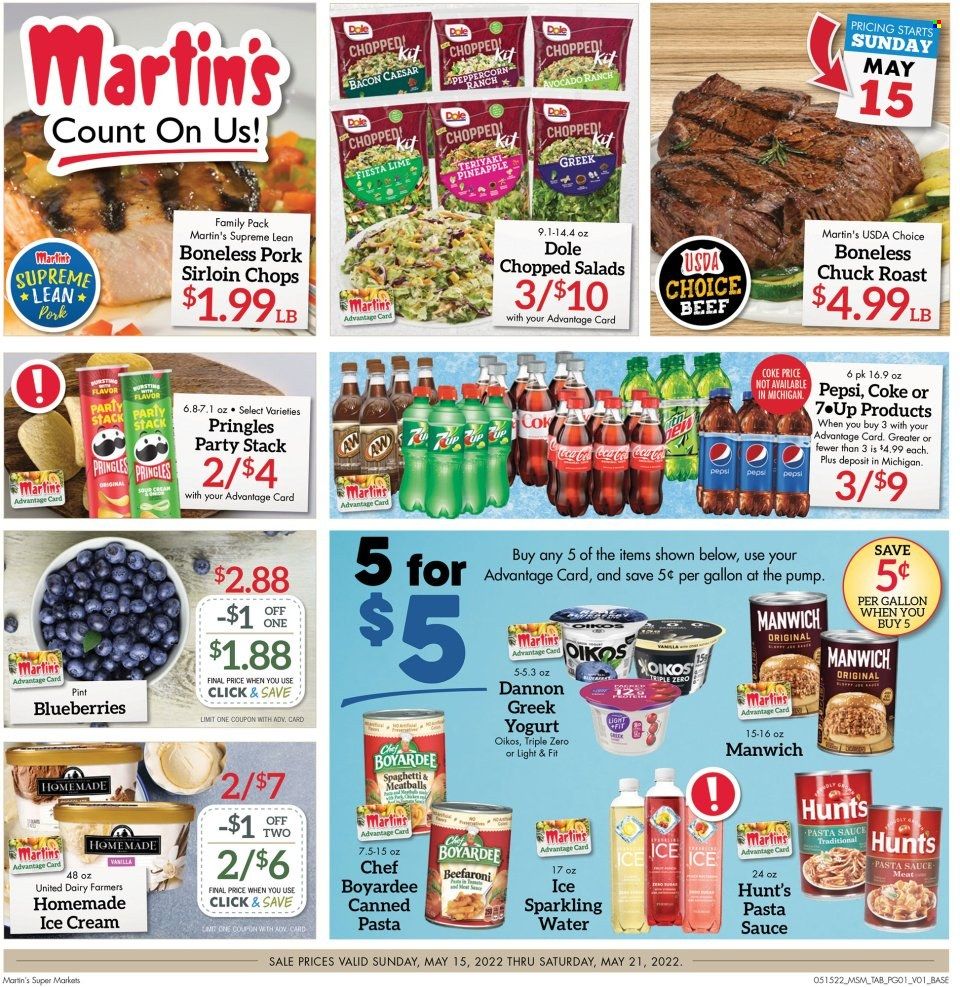 Martin’s (IN, MI) Weekly Ad Flyer May 16 to May 23