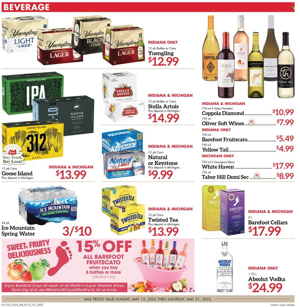 Martin’s (IN, MI) Weekly Ad Flyer May 16 to May 23