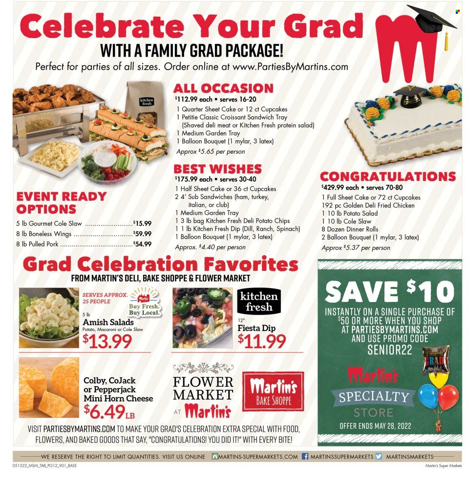 Martin’s (IN, MI) Weekly Ad Flyer May 16 to May 23