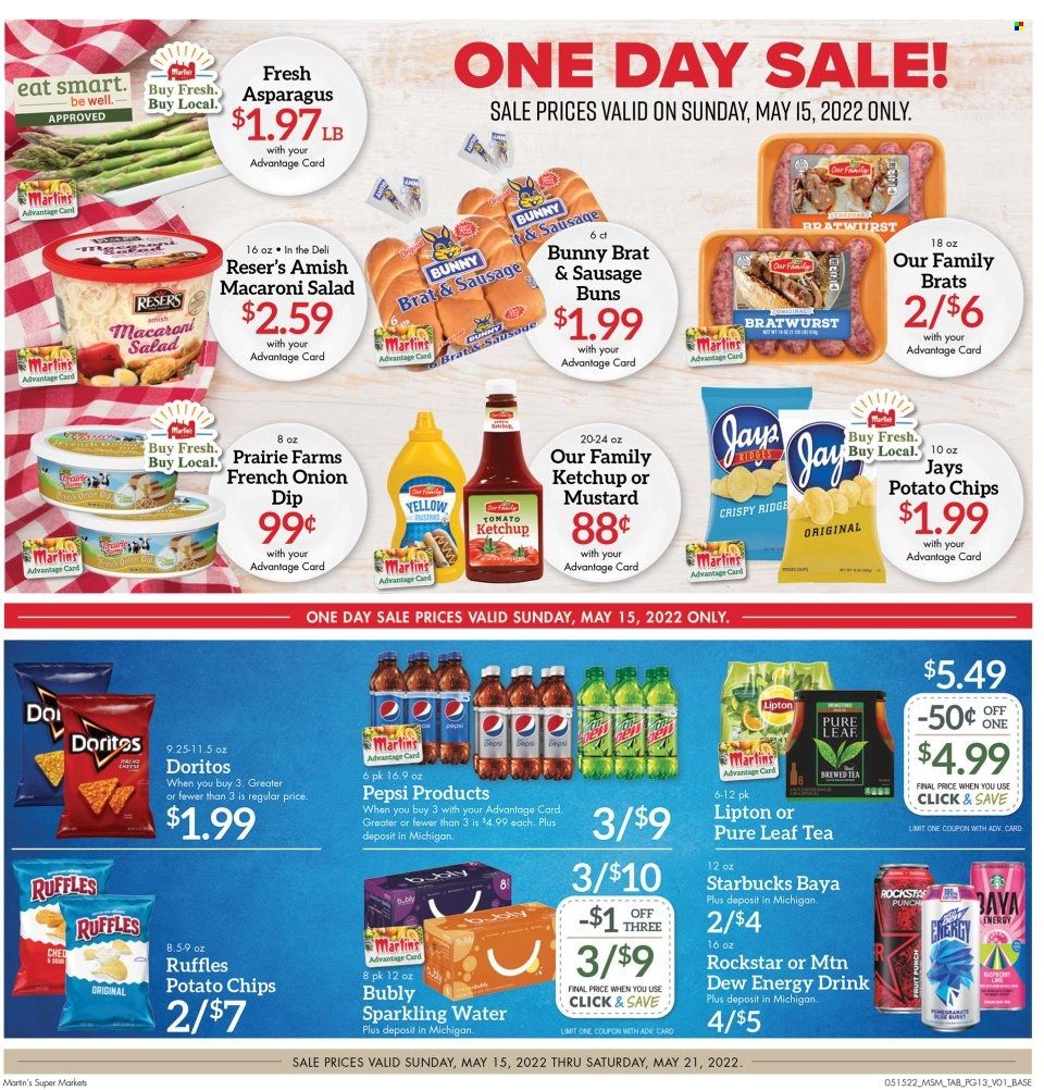 Martin’s (IN, MI) Weekly Ad Flyer May 16 to May 23