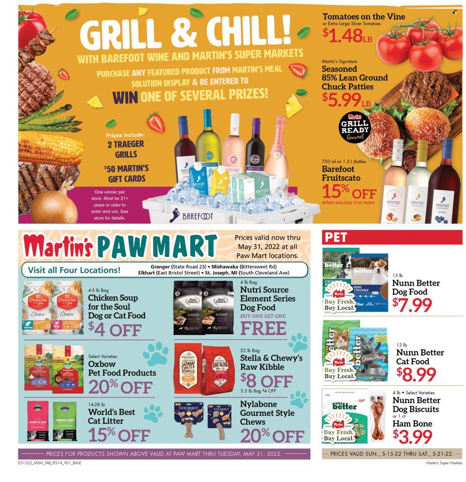 Martin’s (IN, MI) Weekly Ad Flyer May 16 to May 23