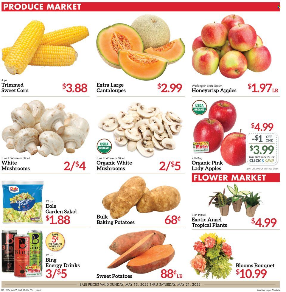 Martin’s (IN, MI) Weekly Ad Flyer May 16 to May 23