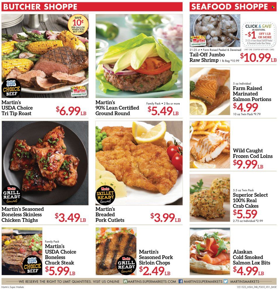 Martin’s (IN, MI) Weekly Ad Flyer May 16 to May 23