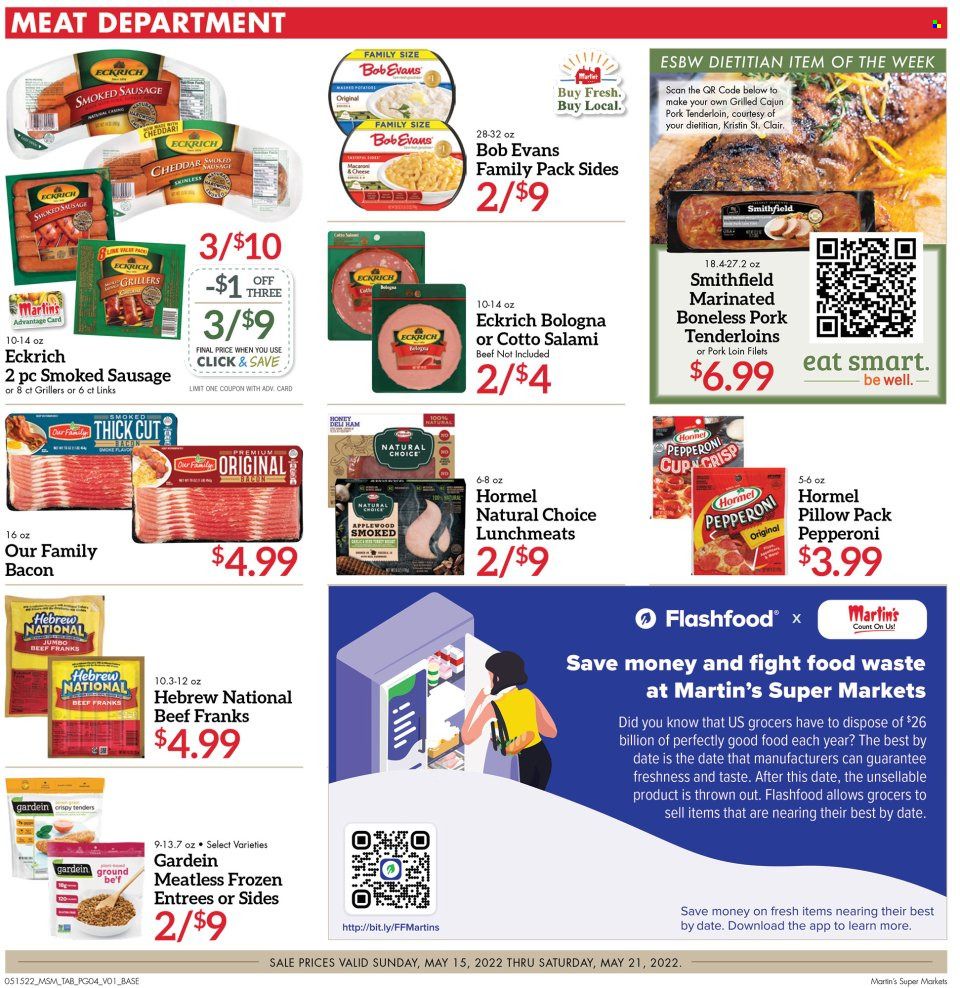 Martin’s (IN, MI) Weekly Ad Flyer May 16 to May 23