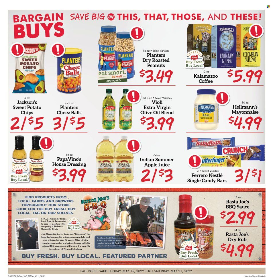 Martin’s (IN, MI) Weekly Ad Flyer May 16 to May 23