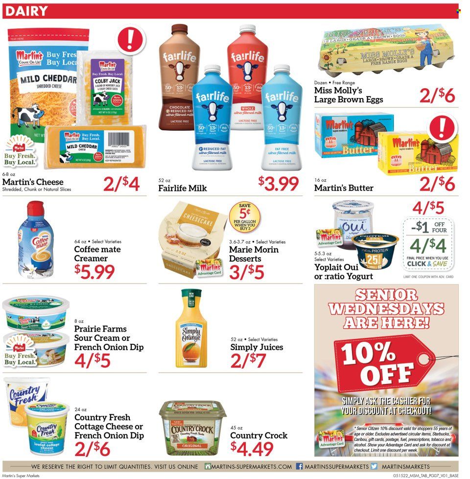 Martin’s (IN, MI) Weekly Ad Flyer May 16 to May 23