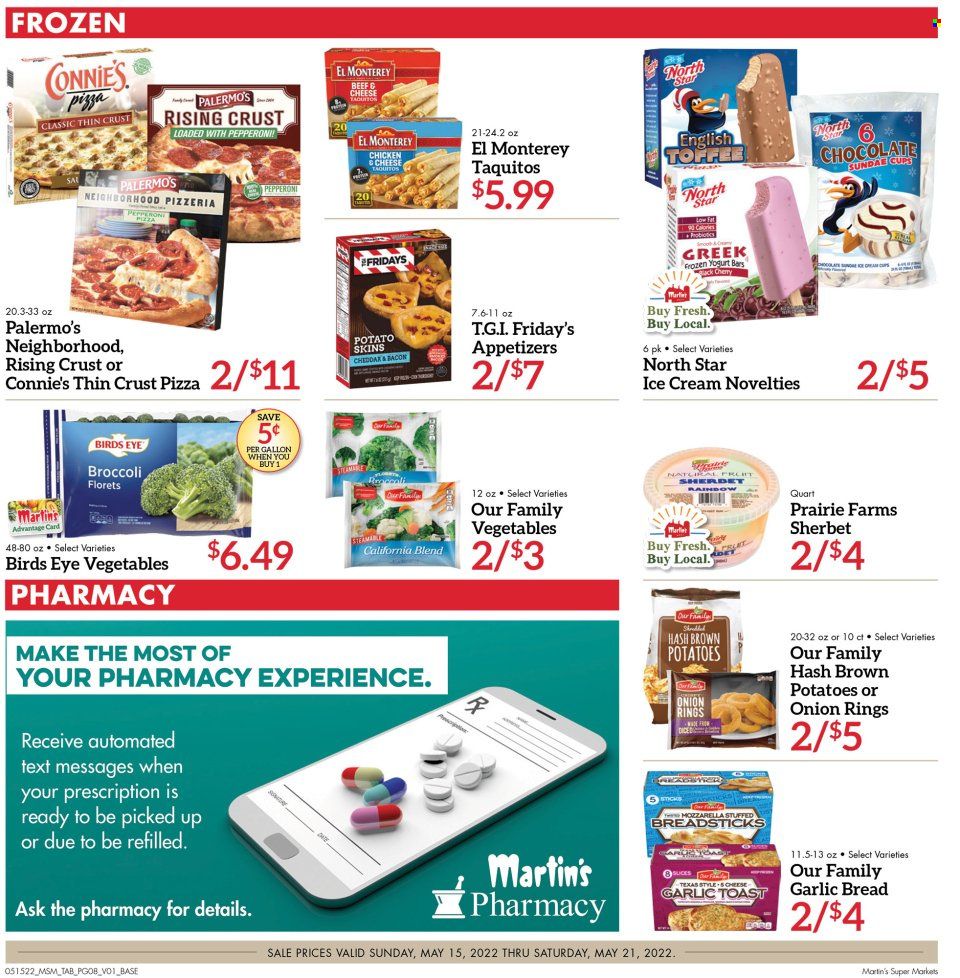 Martin’s (IN, MI) Weekly Ad Flyer May 16 to May 23
