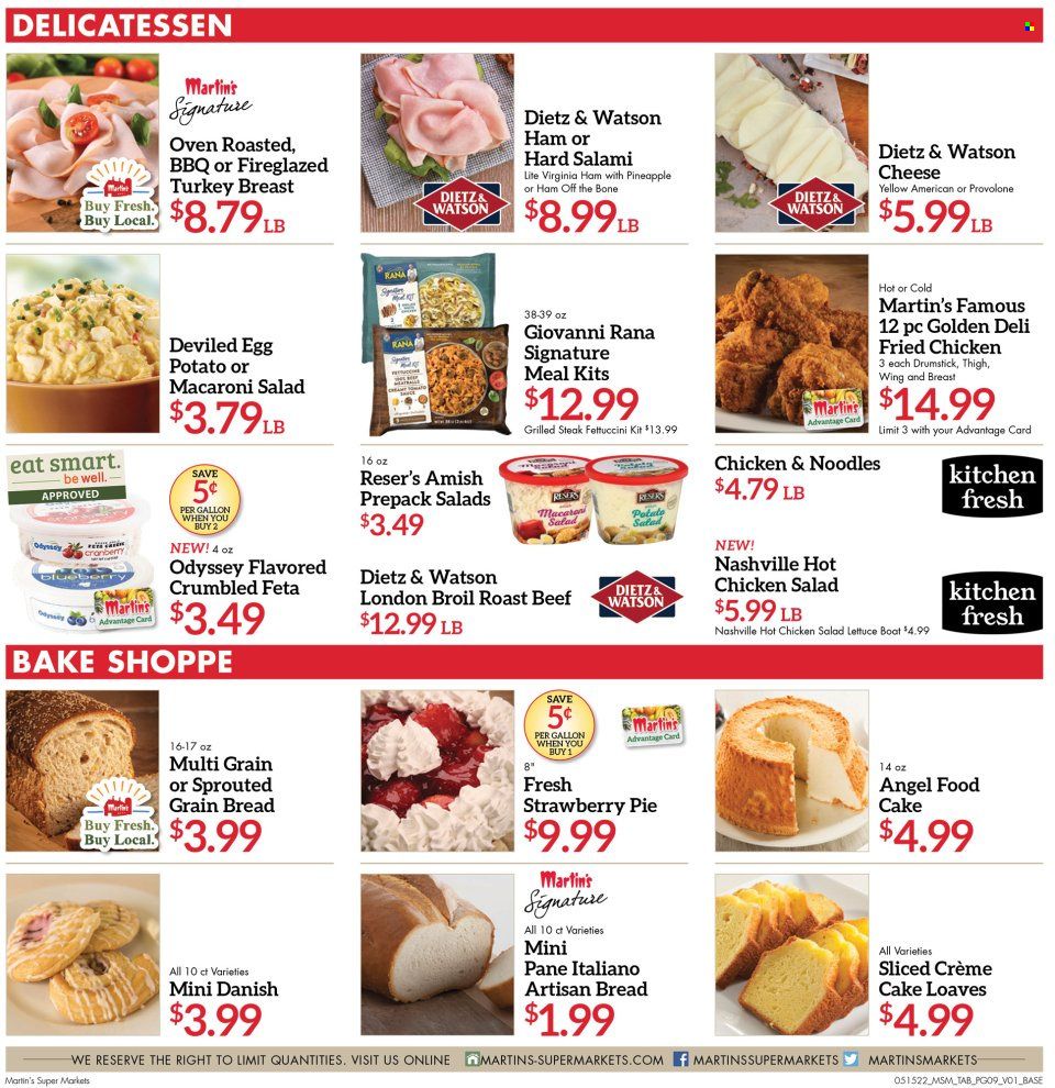 Martin’s (IN, MI) Weekly Ad Flyer May 16 to May 23