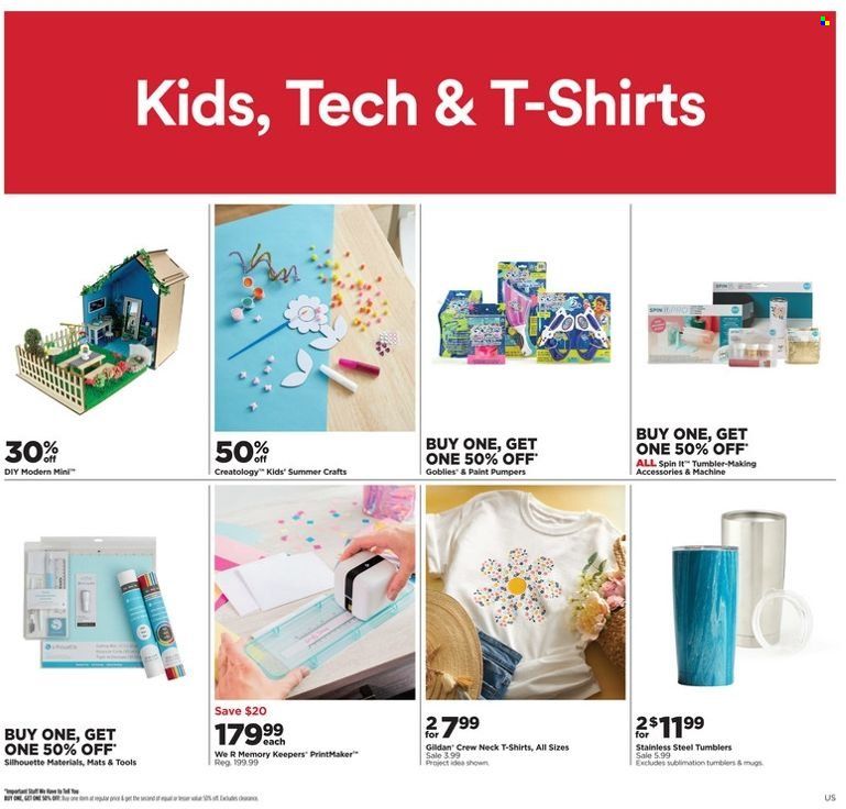 Michaels Weekly Ad Flyer May 16 to May 23