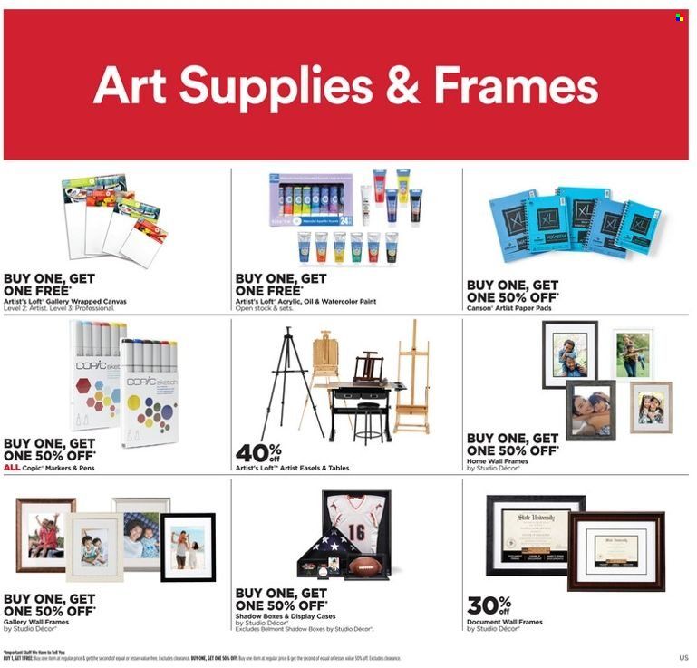 Michaels Weekly Ad Flyer May 16 to May 23