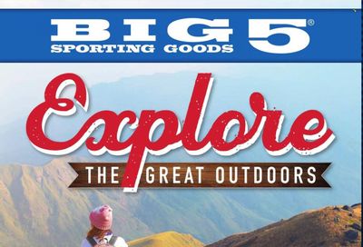Big 5 (AZ, CA, CO, ID, NM, OR, UT, WA) Weekly Ad Flyer May 16 to May 23