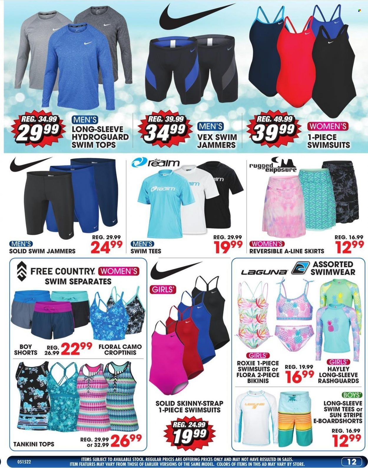 Big 5 (AZ, CA, CO, ID, NM, OR, UT, WA) Weekly Ad Flyer May 16 to May 23