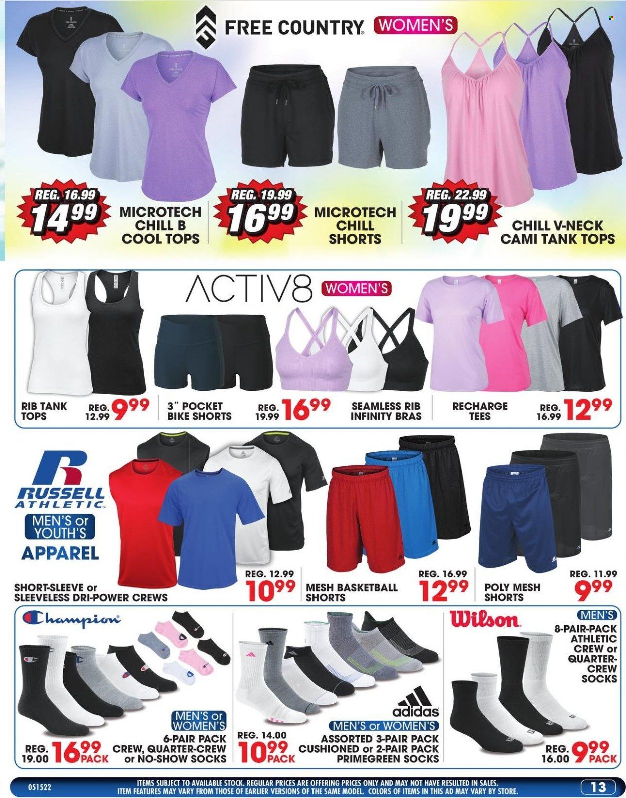Big 5 (AZ, CA, CO, ID, NM, OR, UT, WA) Weekly Ad Flyer May 16 to May 23