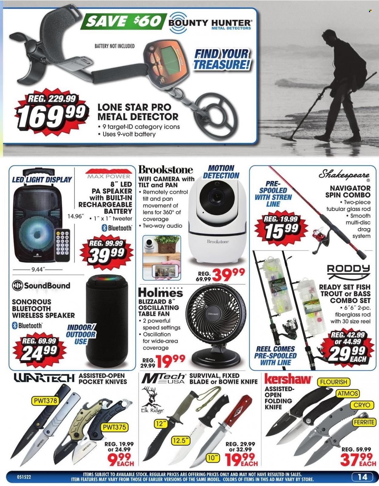 Big 5 (AZ, CA, CO, ID, NM, OR, UT, WA) Weekly Ad Flyer May 16 to May 23