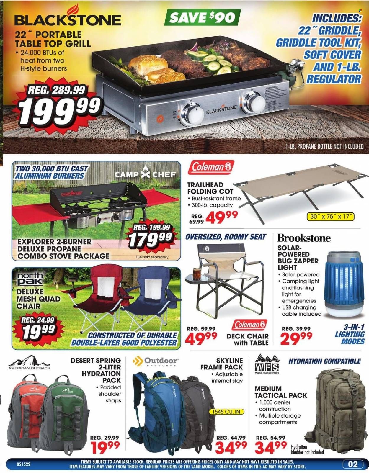 Big 5 (AZ, CA, CO, ID, NM, OR, UT, WA) Weekly Ad Flyer May 16 to May 23