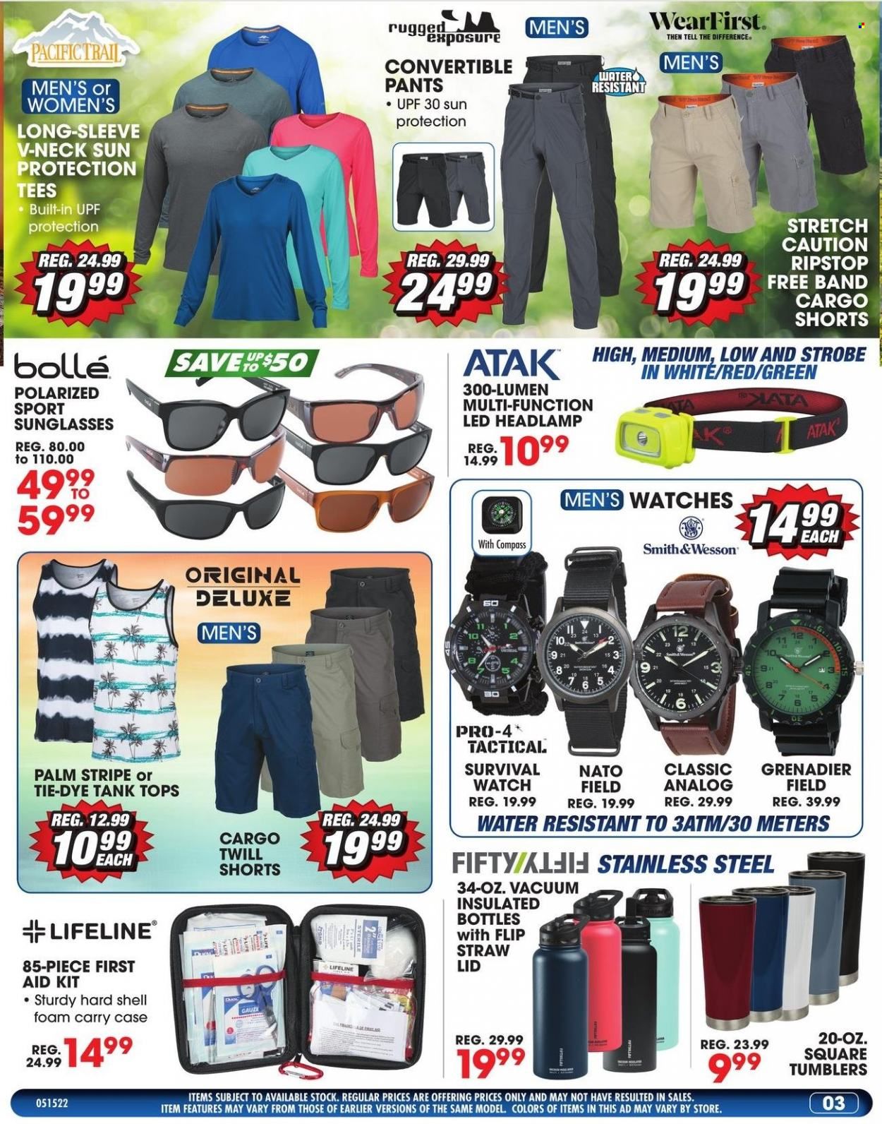 Big 5 (AZ, CA, CO, ID, NM, OR, UT, WA) Weekly Ad Flyer May 16 to May 23