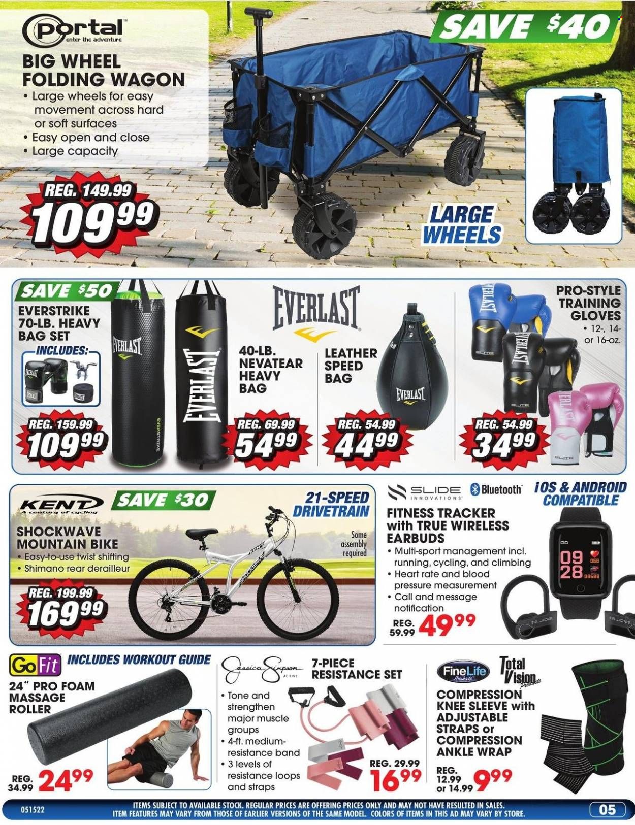 Big 5 (AZ, CA, CO, ID, NM, OR, UT, WA) Weekly Ad Flyer May 16 to May 23