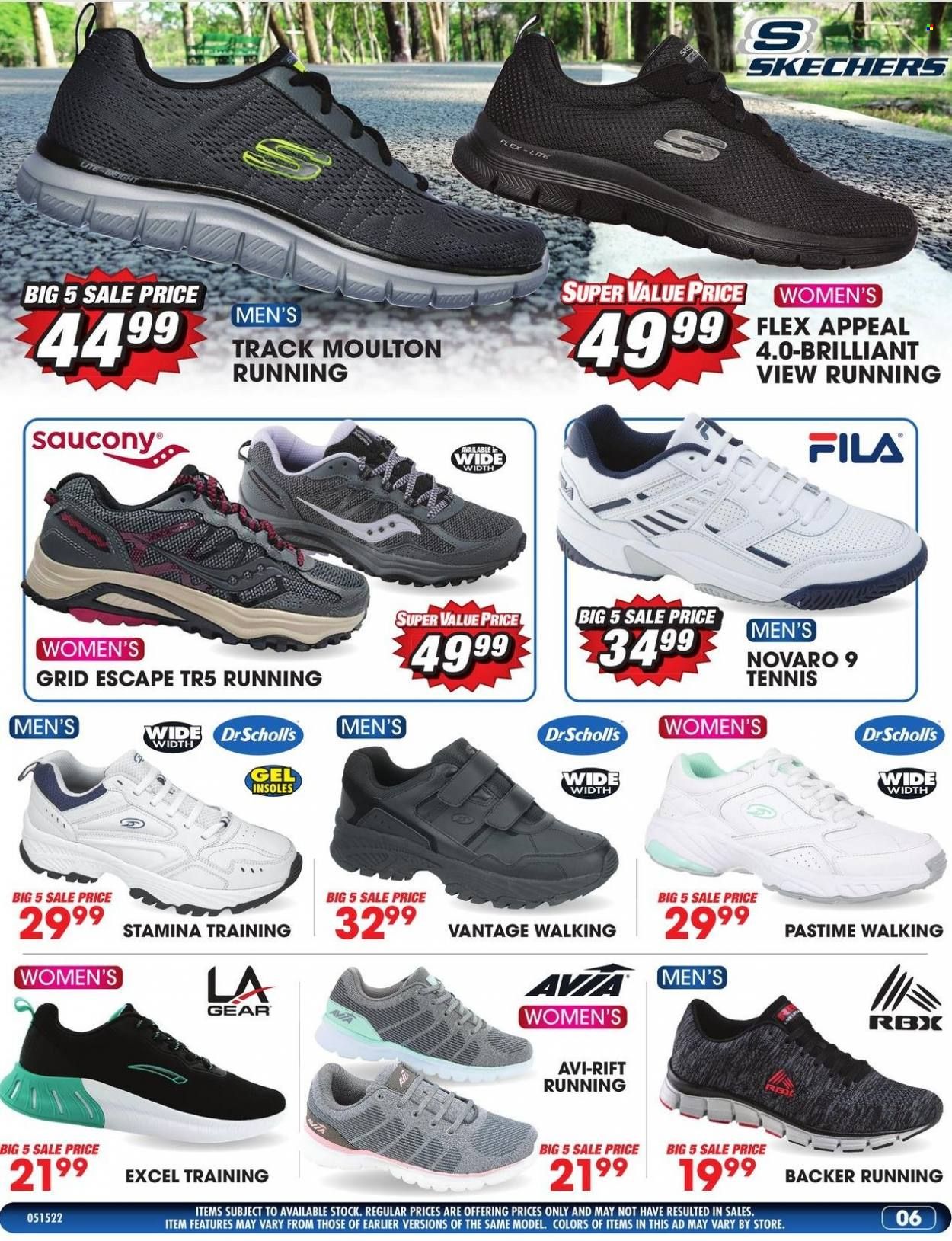 Big 5 (AZ, CA, CO, ID, NM, OR, UT, WA) Weekly Ad Flyer May 16 to May 23