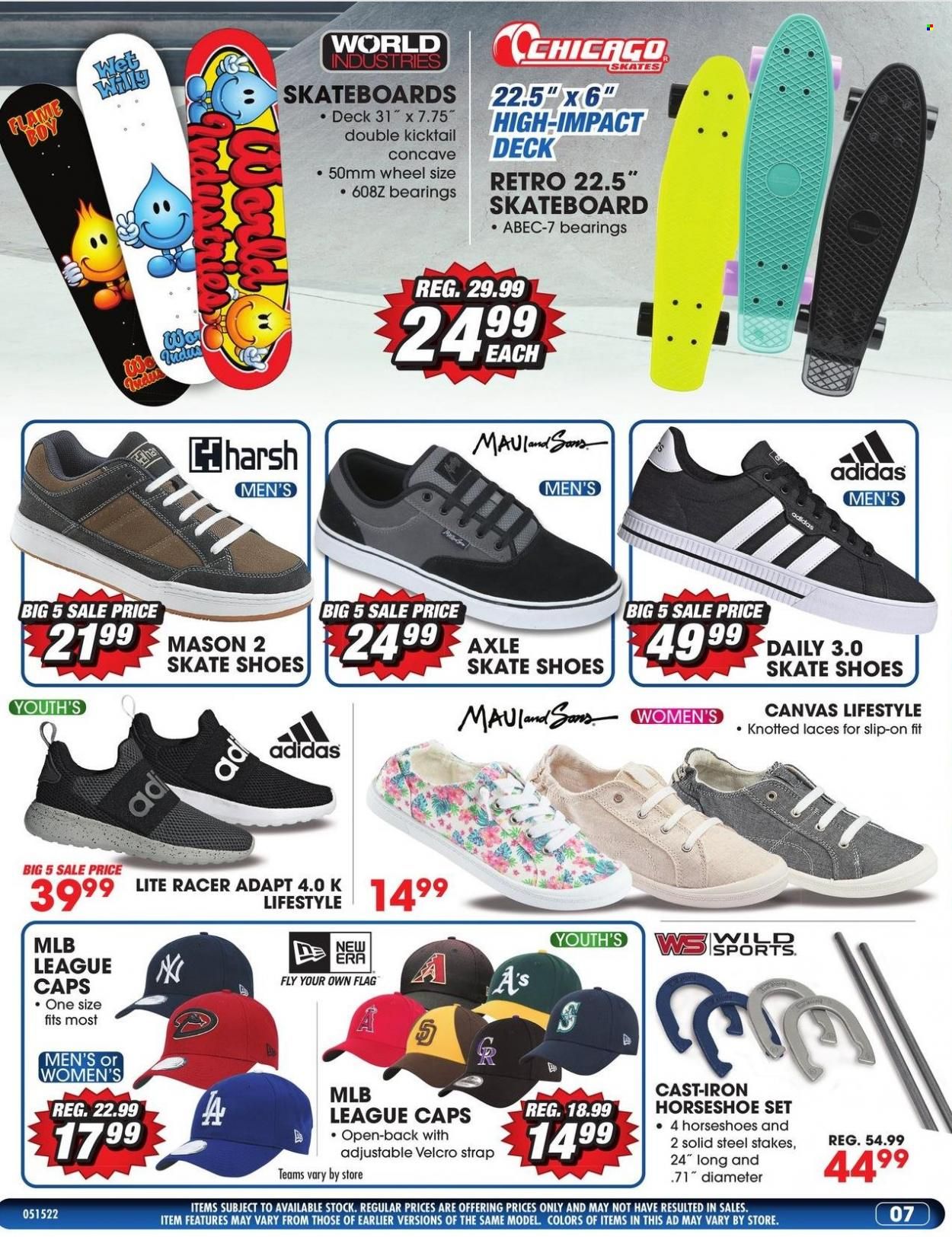 Big 5 (AZ, CA, CO, ID, NM, OR, UT, WA) Weekly Ad Flyer May 16 to May 23