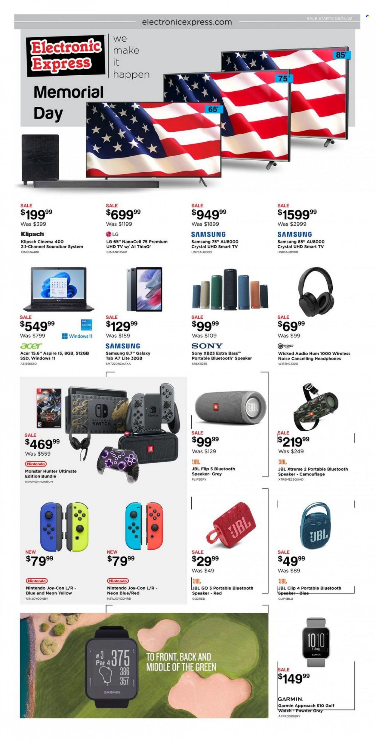 Electronic Express (AL, TN) Weekly Ad Flyer May 16 to May 23