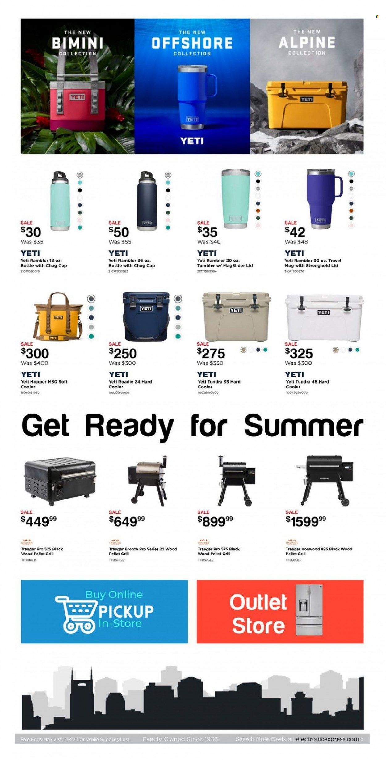 Electronic Express (AL, TN) Weekly Ad Flyer May 16 to May 23