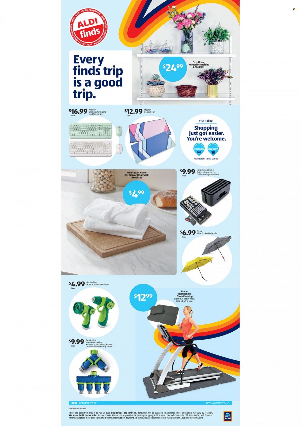 ALDI Weekly Ad Flyer May 16 to May 23