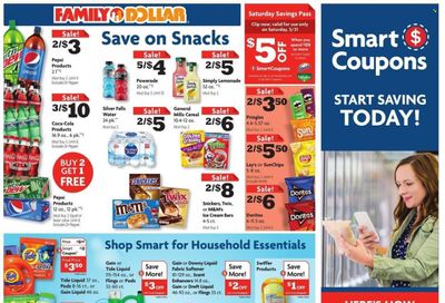 Family Dollar Weekly Ad Flyer May 16 to May 23