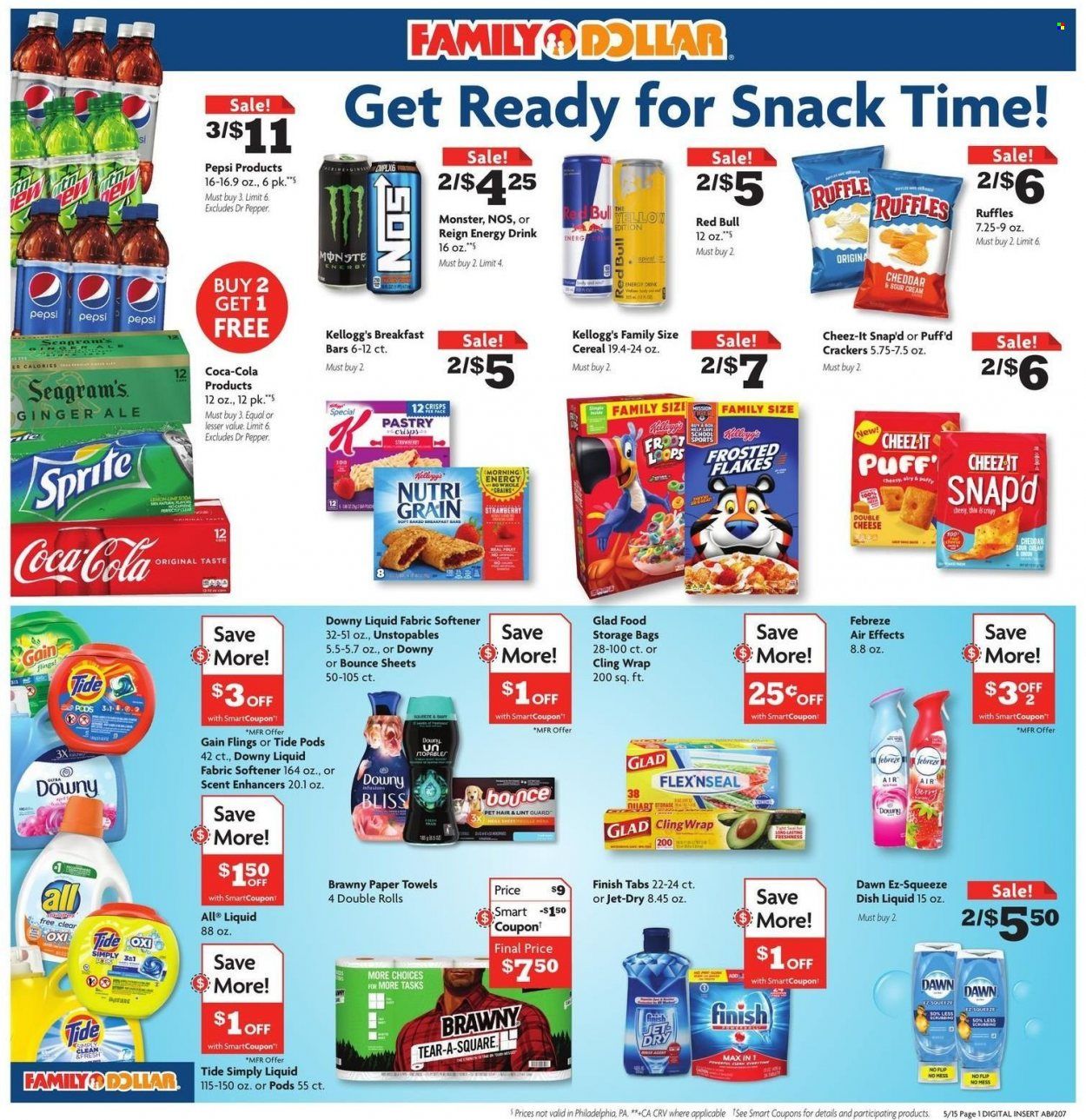 Family Dollar Weekly Ad Flyer May 16 to May 23