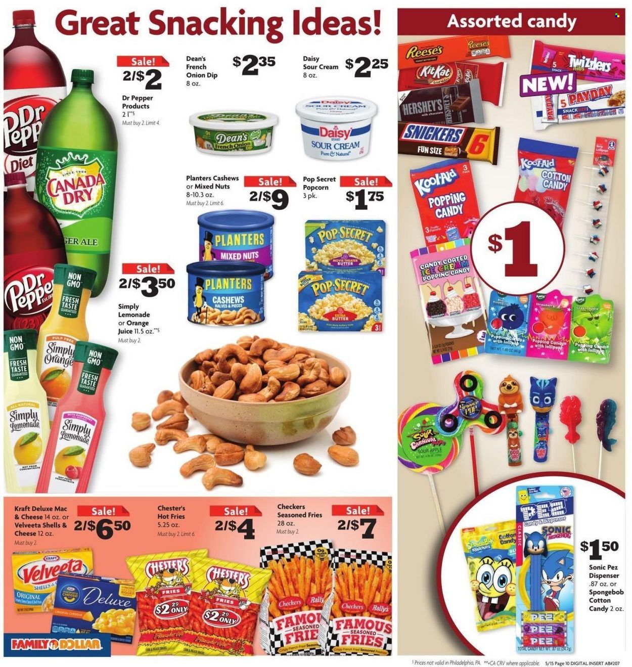 Family Dollar Weekly Ad Flyer May 16 to May 23
