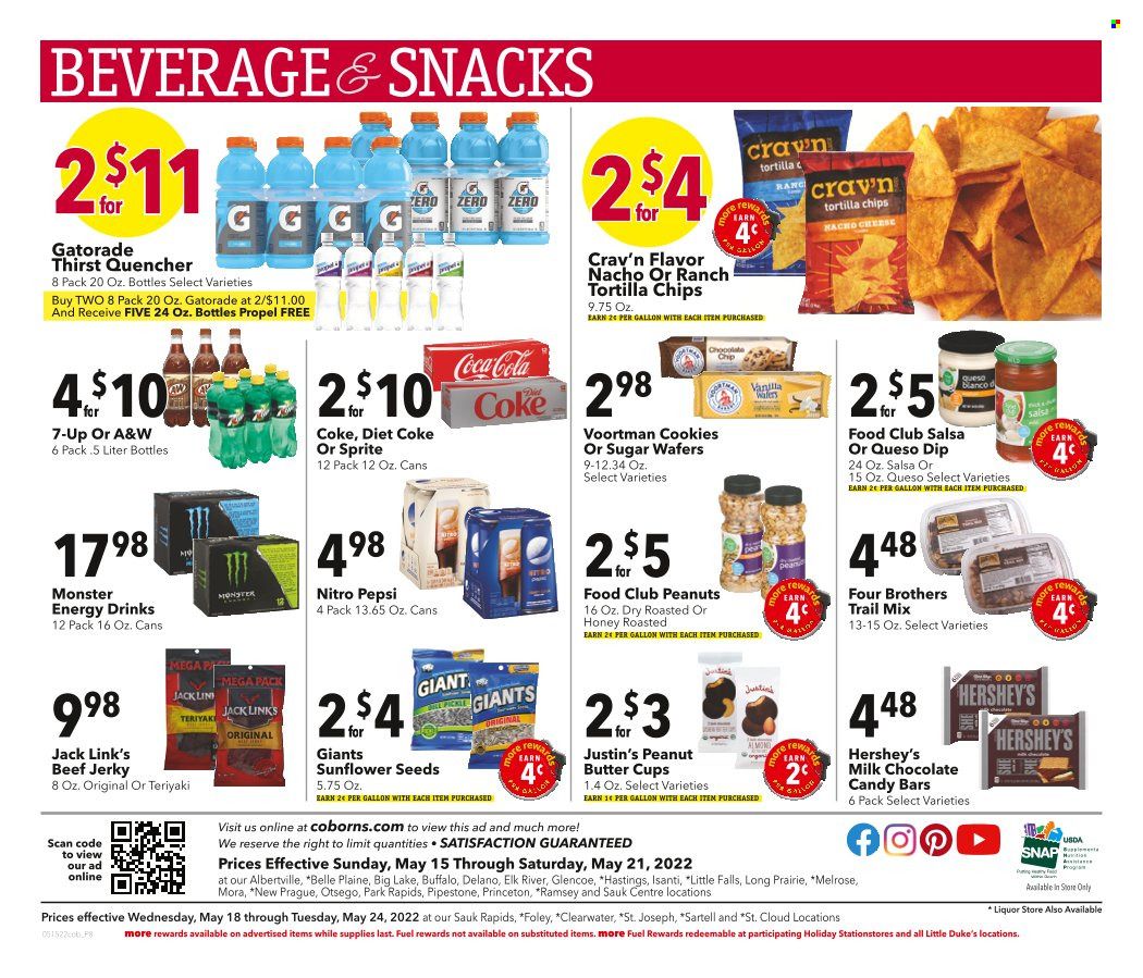 Coborn's (MN, SD) Weekly Ad Flyer May 16 to May 23