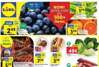 Lidl (GA, MD, NC, NJ, PA, SC, VA) Weekly Ad Flyer May 16 to May 23