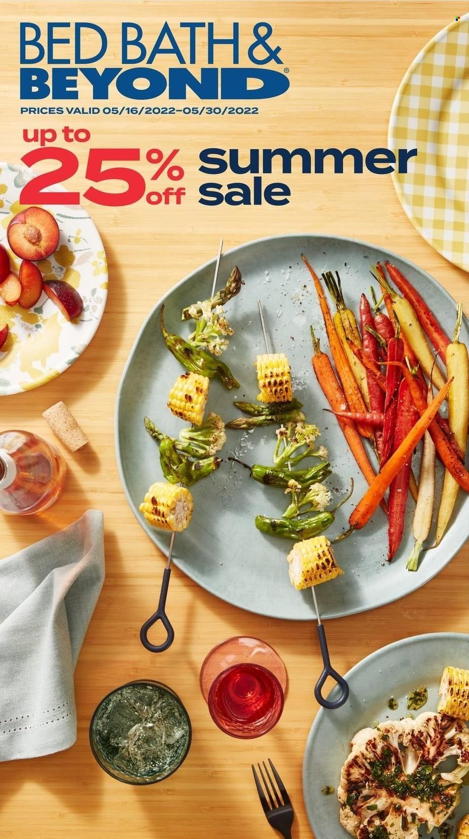 Bed Bath & Beyond Weekly Ad Flyer May 16 to May 23
