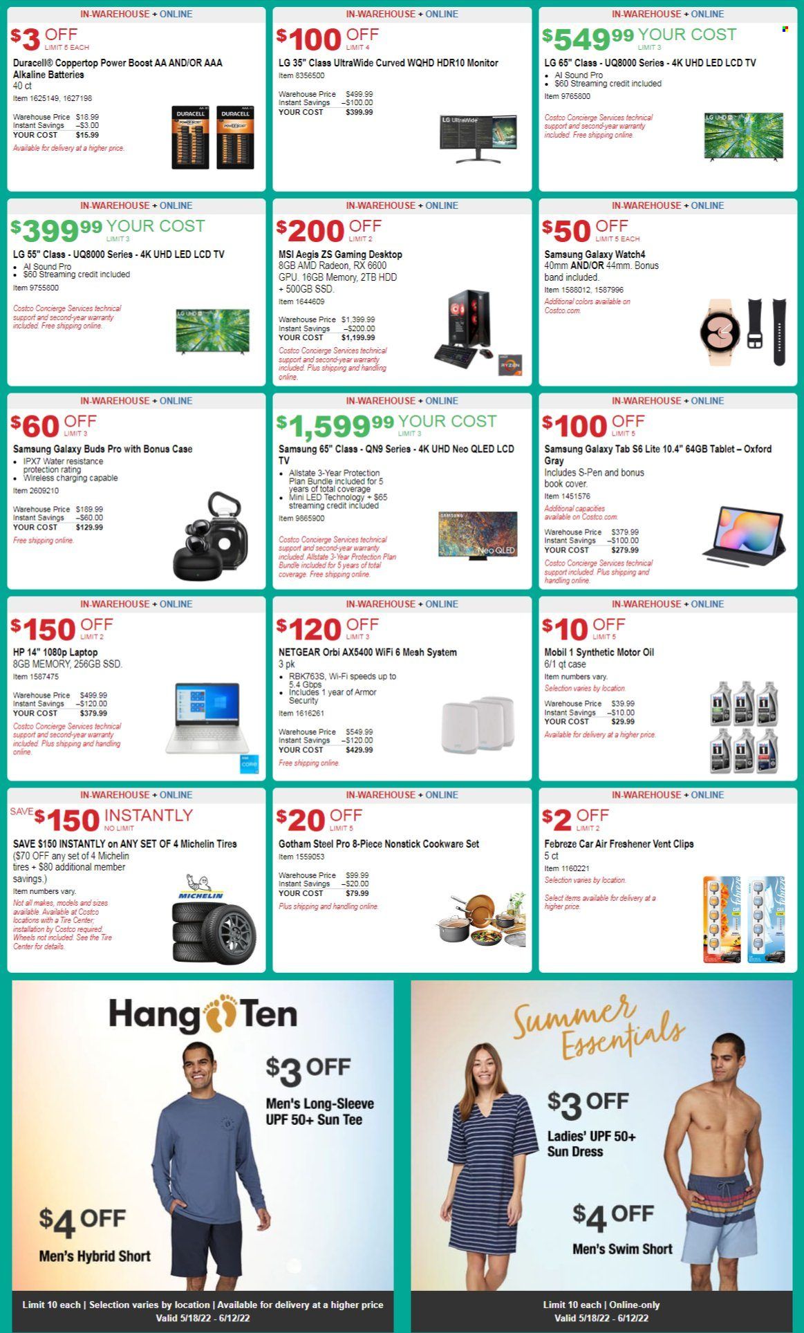Costco Weekly Ad Flyer May 16 to May 23