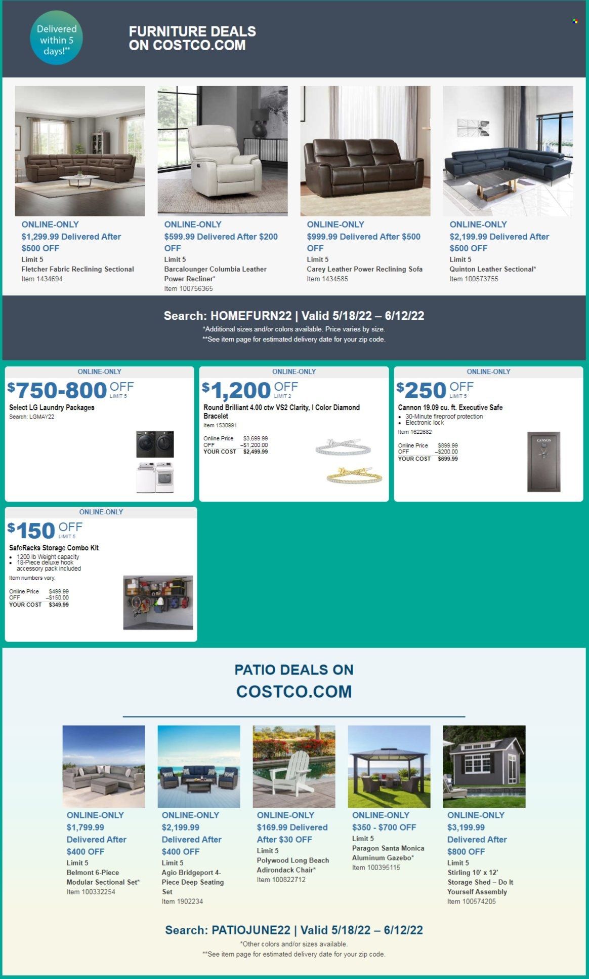 Costco Weekly Ad Flyer May 16 to May 23