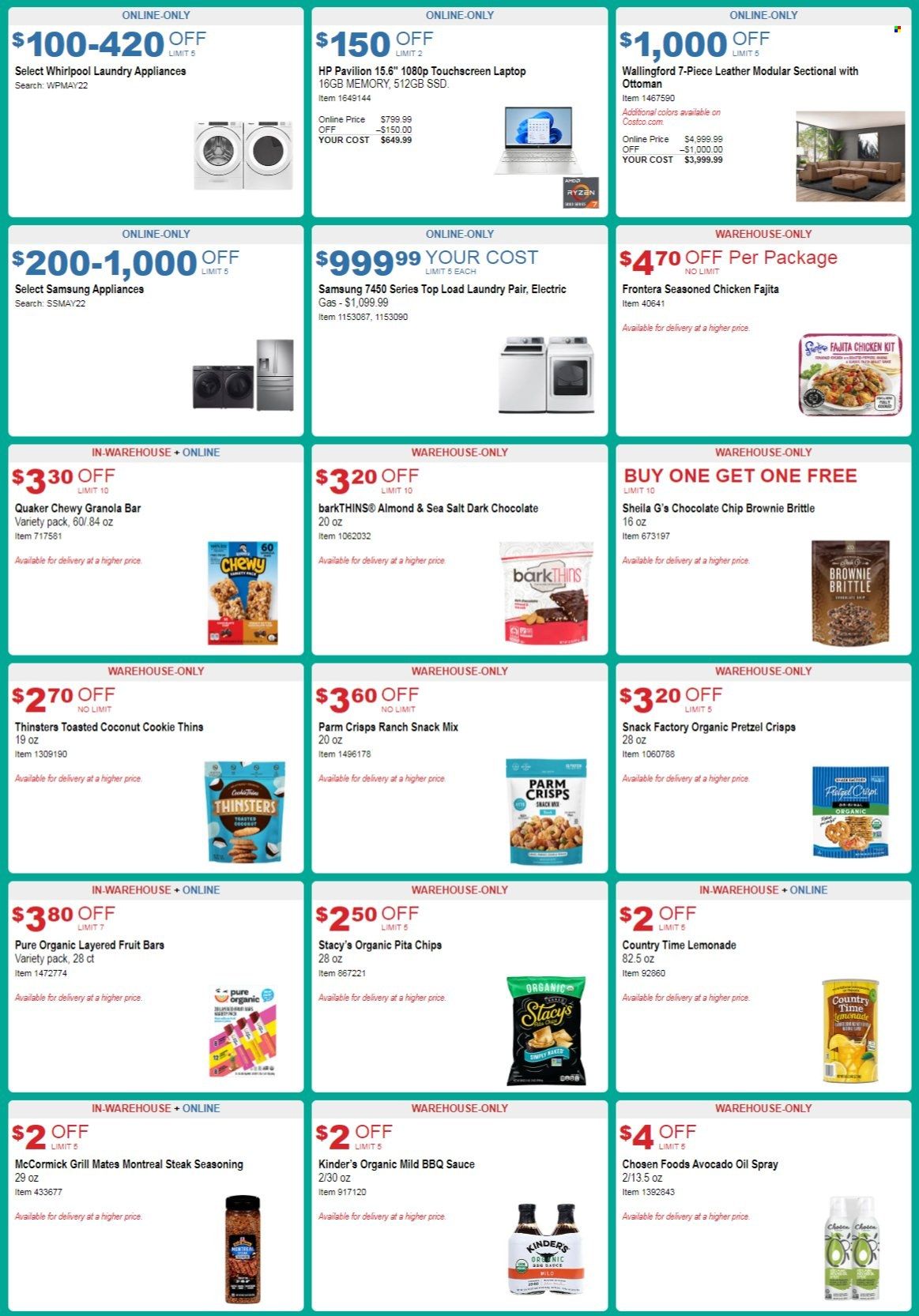 Costco Weekly Ad Flyer May 16 to May 23