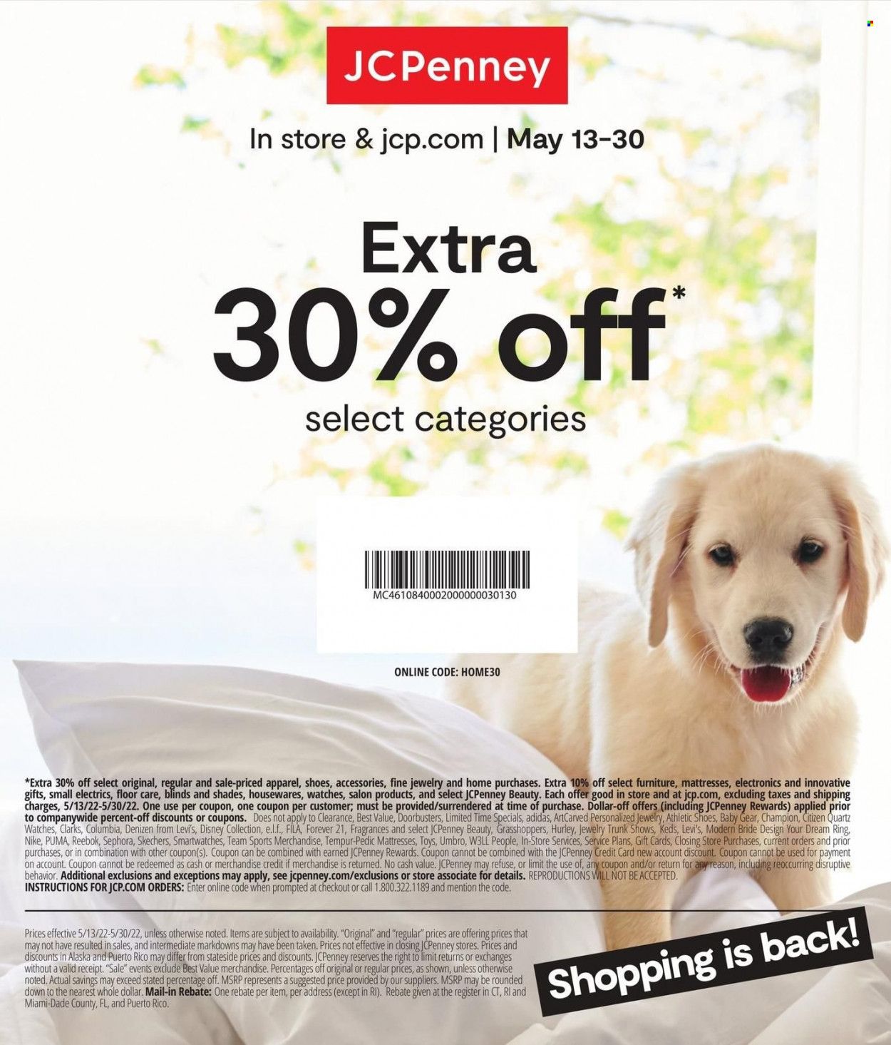 JCPenney Weekly Ad Flyer May 16 to May 23