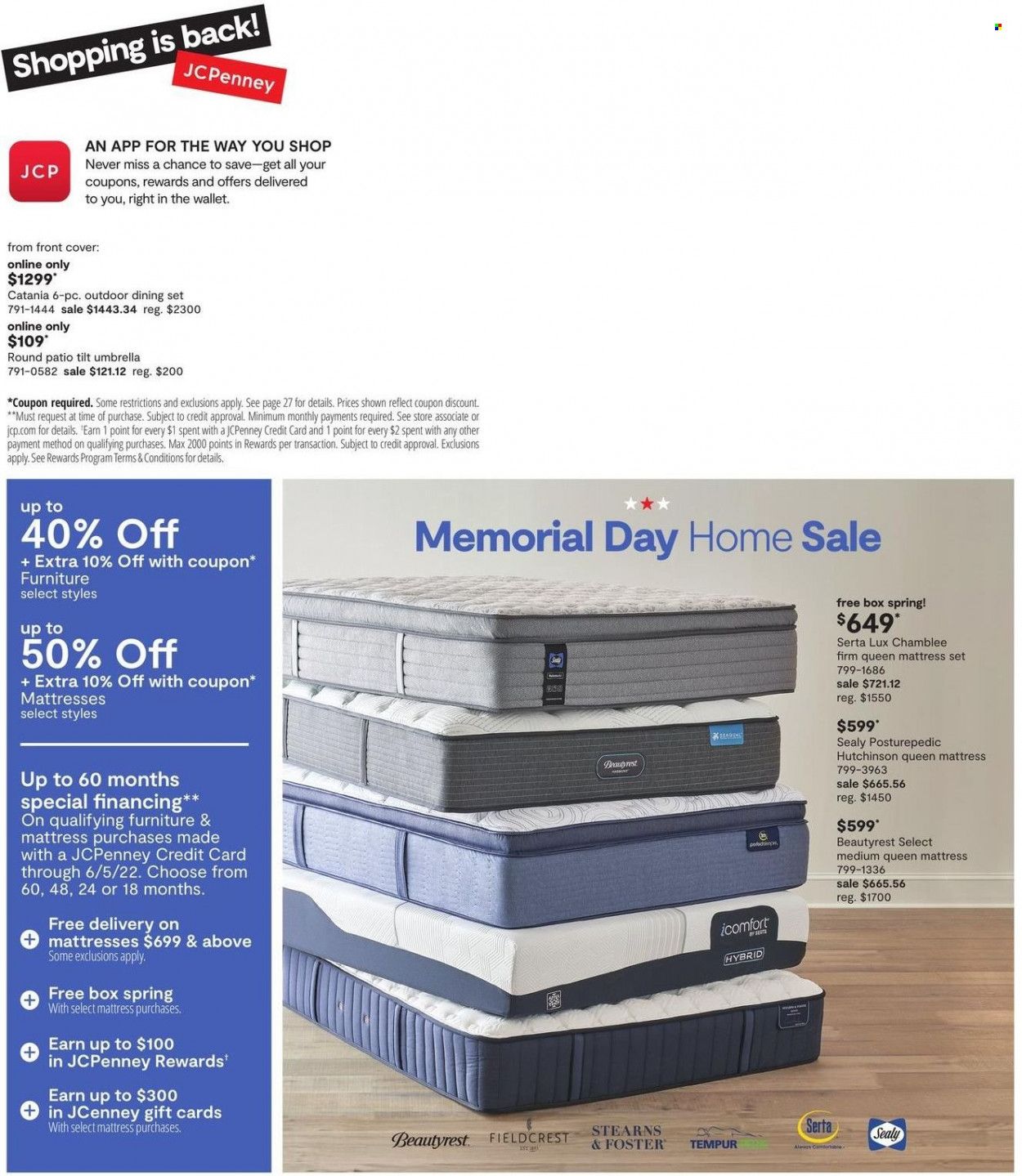 JCPenney Weekly Ad Flyer May 16 to May 23